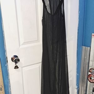 Sheer Lingerie Dress